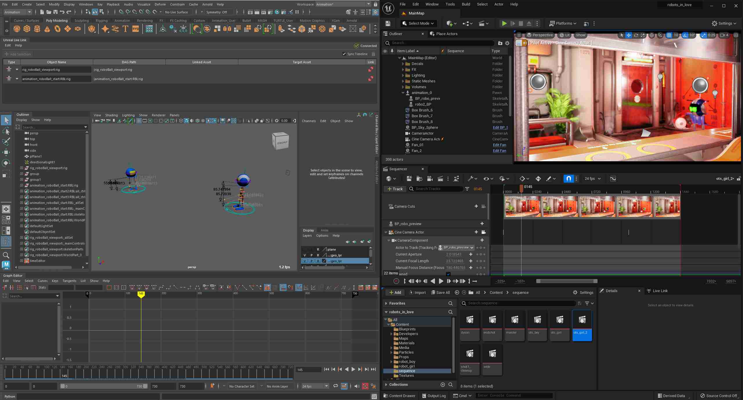 Outstanding features in Autodesk Maya 6