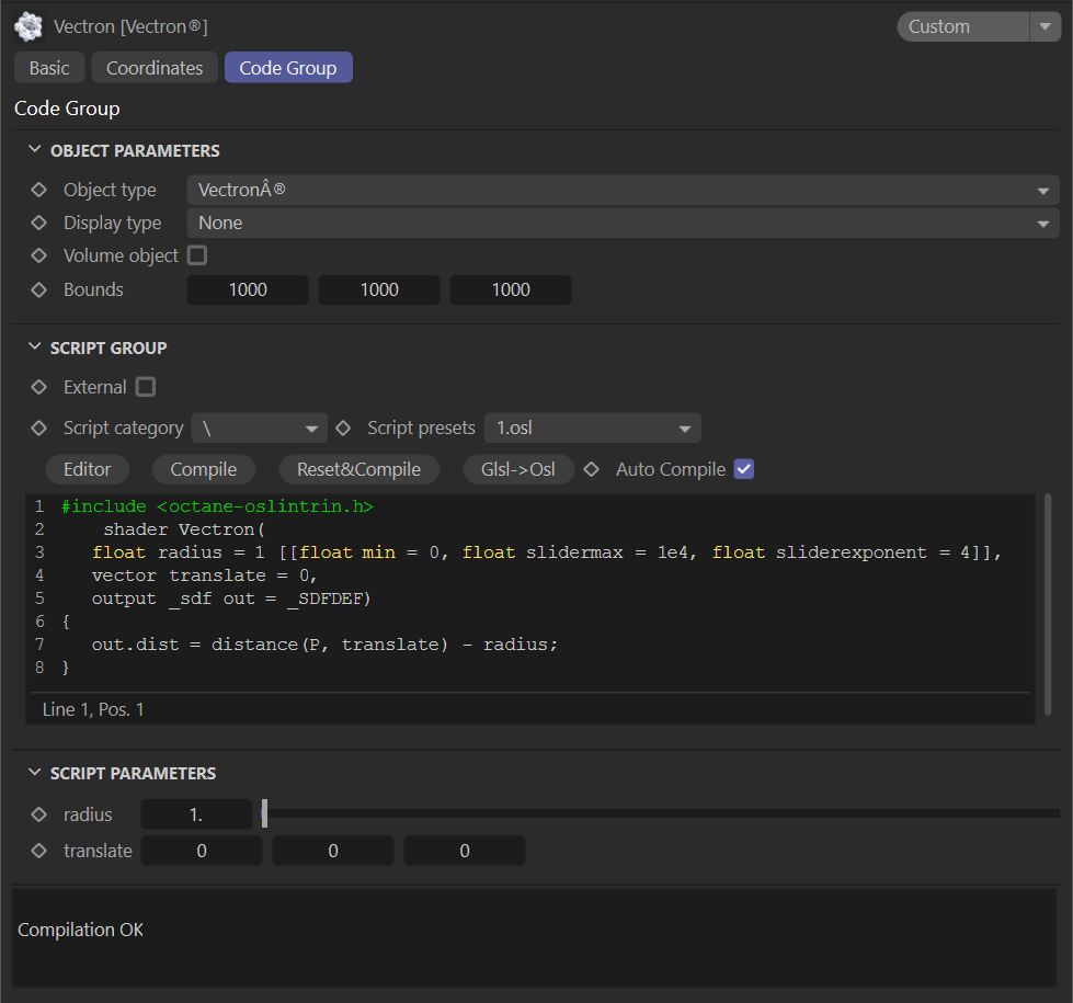Tổng quan về Octane Vectron 2