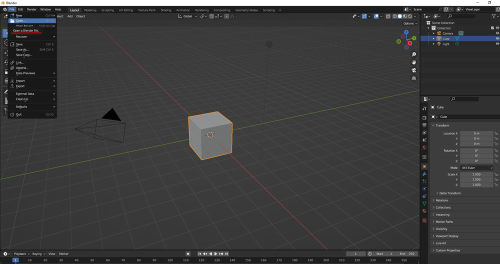 Sáng tạo mô hình hoạt hình trong Blender với Mixamo ảnh 3