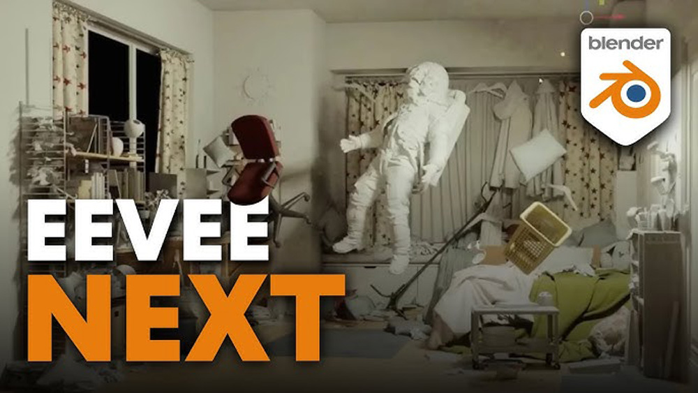 Khám phá Eevee Next thế hệ mới trong Blender 4.2 LTS ảnh 1