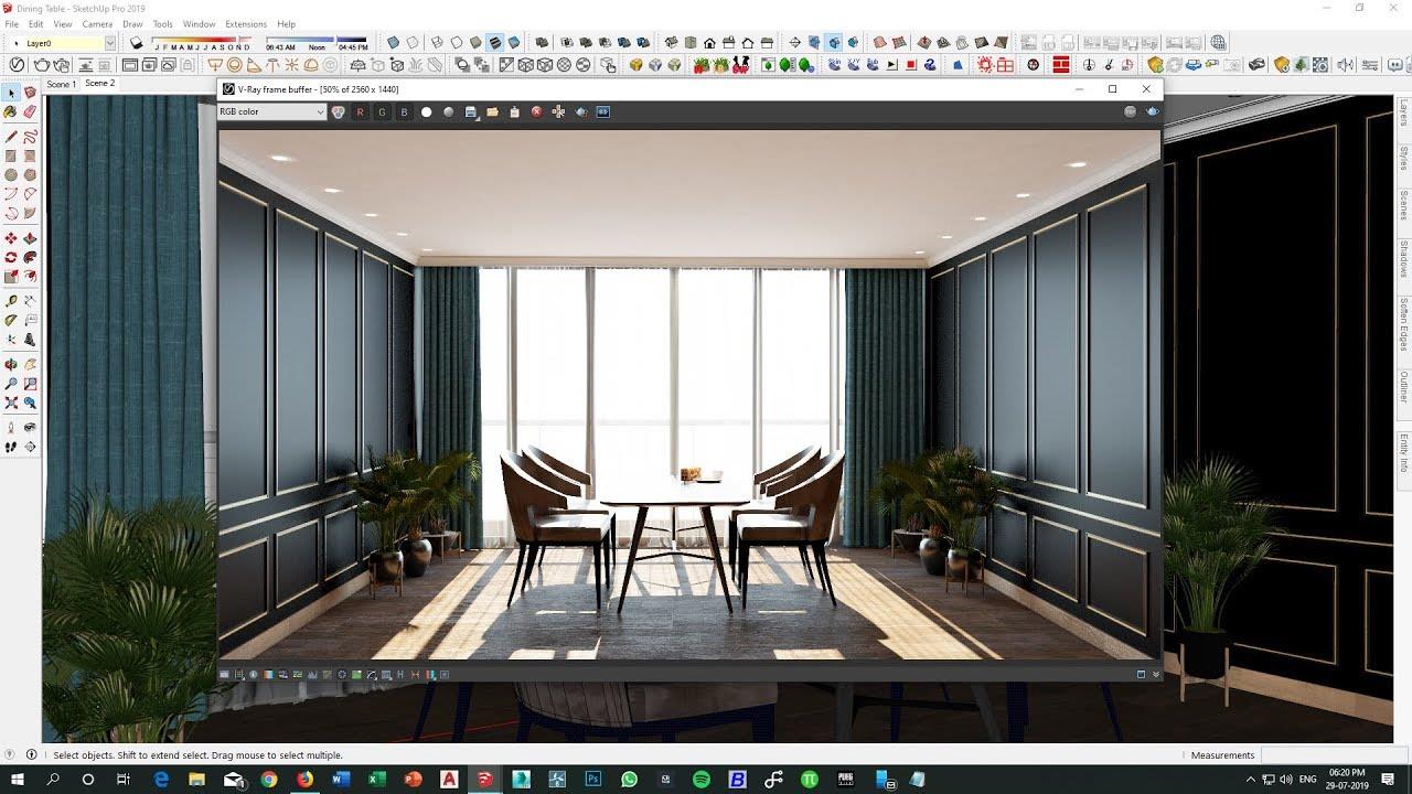 Mẹo kết xuất nhanh cho 3ds Max và SketchUp 5