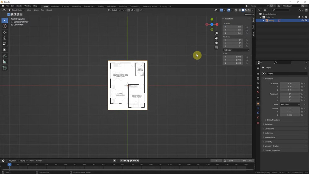 Sử dụng Blender Free Addon để tạo mô hình 3D kiến ​​trúc ảnh 1