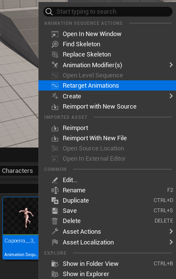 Animation retargeting dễ dàng hơn trong Unreal Engine 5.4 2