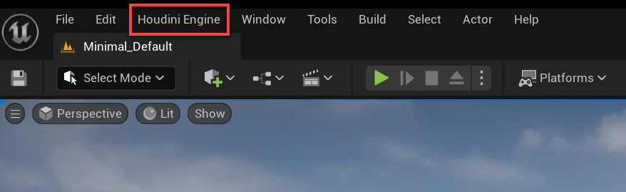 Cách cài đặt Houdini Engine cho Unreal 2