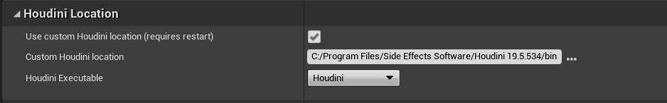 Cách cài đặt Houdini Engine cho Unreal 3