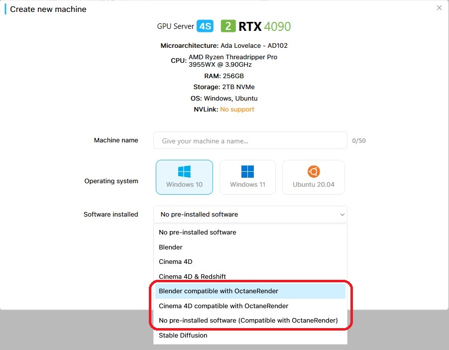 Cách fix lỗi OctaneRender bị đóng băng không hoạt động 2