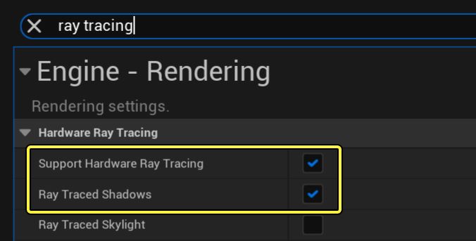 Cách bật tính năng GPU Raytracing Collisions trong Niagara Unreal Engine 4