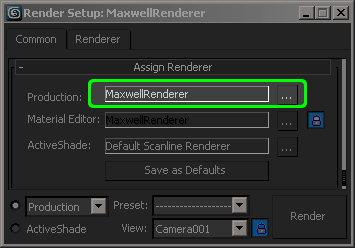 Cách chiếu sáng HDRI trong 3ds Max và Maxwell Render 2