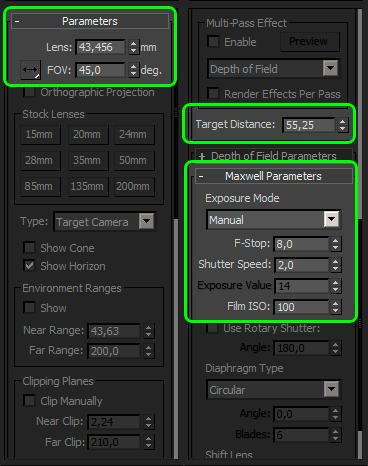 Cách chiếu sáng HDRI trong 3ds Max và Maxwell Render 6