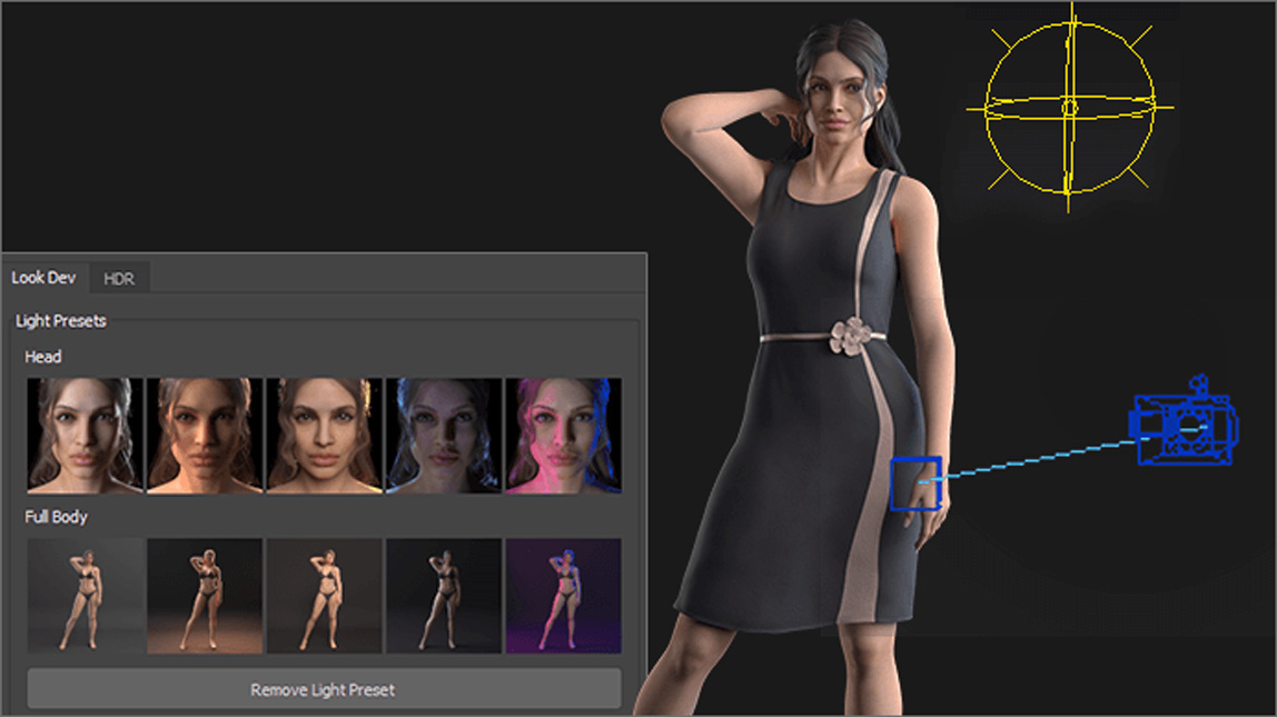 Tìm hiểu về Character Creator Auto Setup cho 3ds Max 1