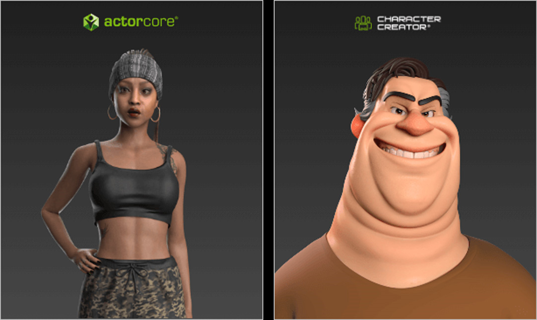 Tìm hiểu về Character Creator Auto Setup cho 3ds Max 3