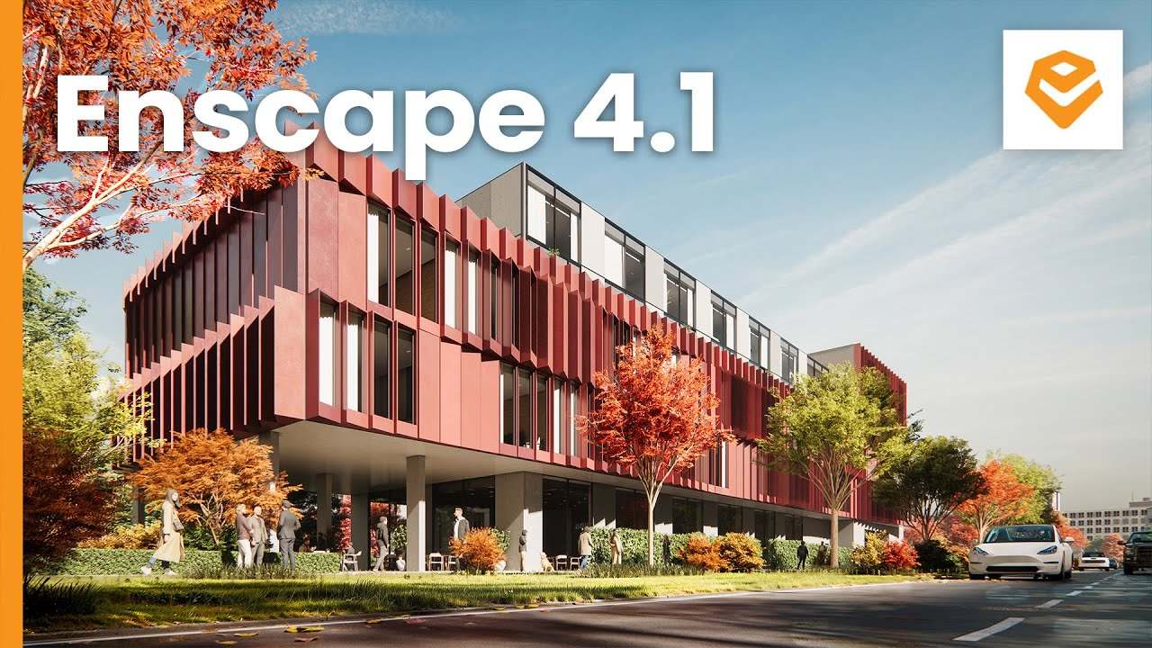 Enscape 4.1: Tiện ích mới và những tính năng nổi bật 1