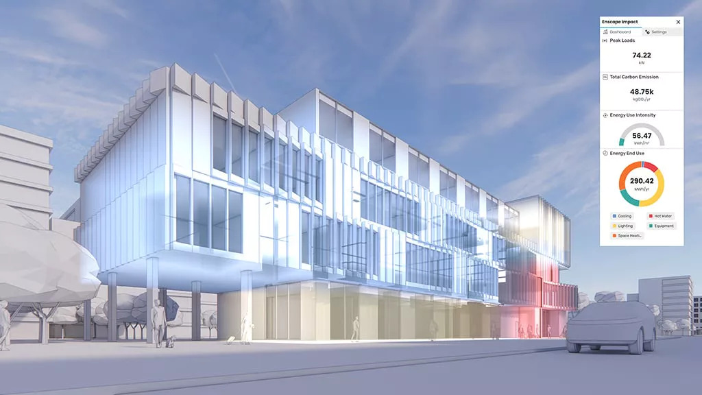 Enscape 4.1: Tiện ích mới và những tính năng nổi bật 2