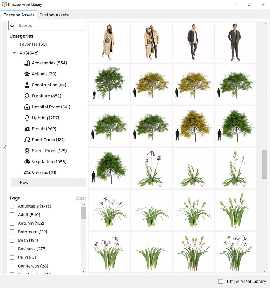 Enscape 4.1: Tiện ích mới và những tính năng nổi bật 8