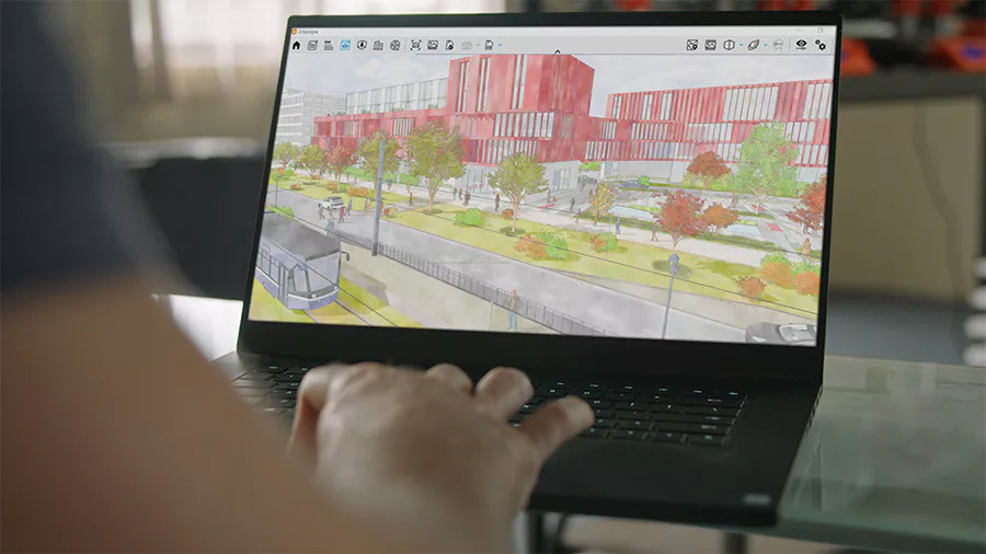 Enscape 4.1: Tiện ích mới và những tính năng nổi bật 9