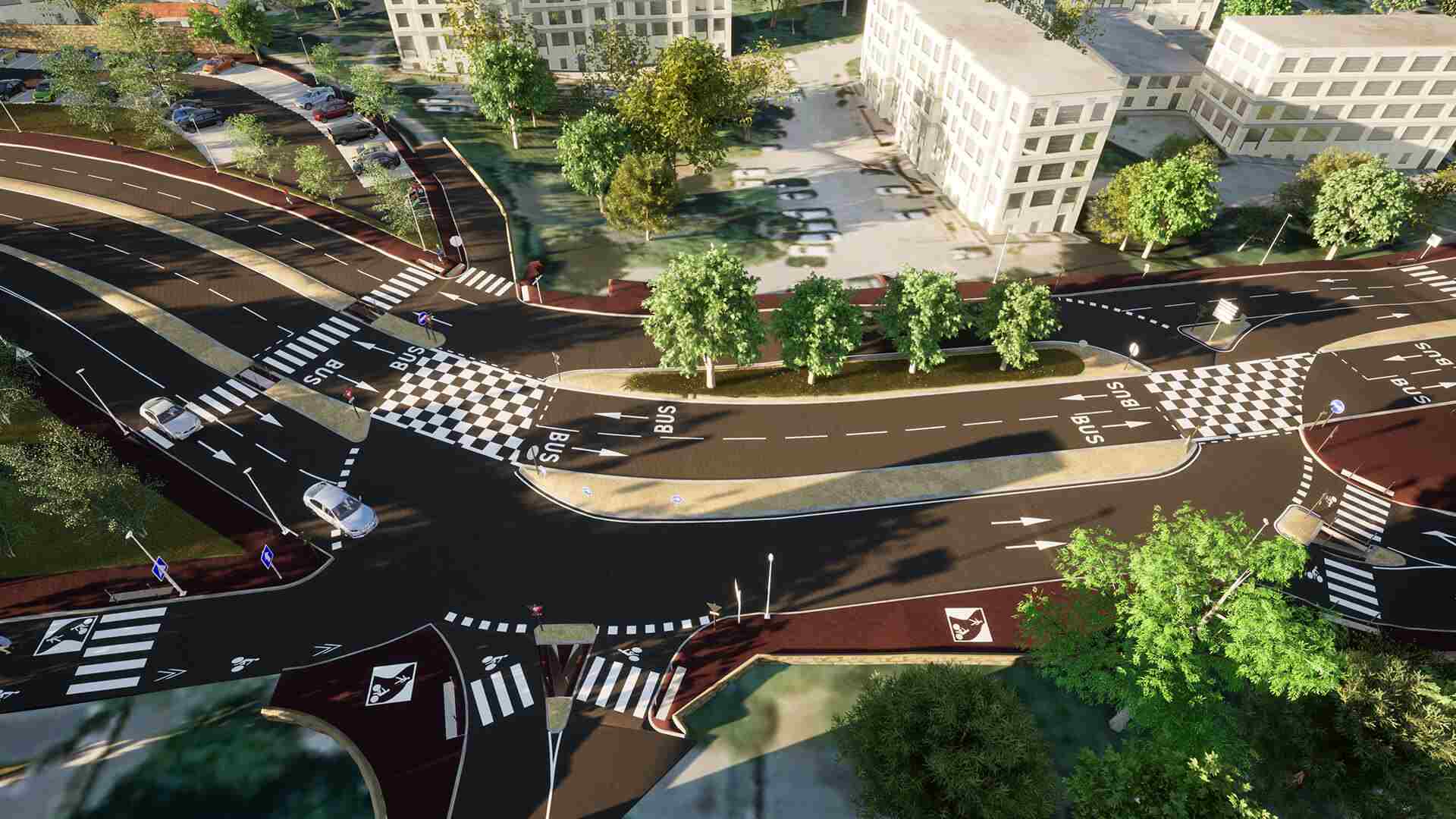 Tìm hiểu về công cụ Spacing và Area trong Twinmotion 1