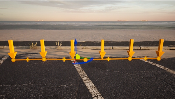 Tìm hiểu về công cụ Spacing và Area trong Twinmotion 2