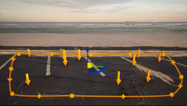 Tìm hiểu về công cụ Spacing và Area trong Twinmotion 3