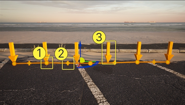 Tìm hiểu về công cụ Spacing và Area trong Twinmotion 4