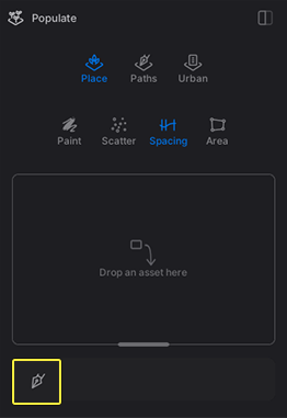 Tìm hiểu về công cụ Spacing và Area trong Twinmotion 7