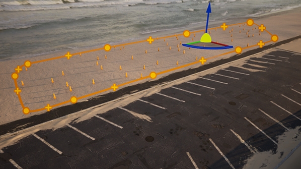 Tìm hiểu về công cụ Spacing và Area trong Twinmotion 9