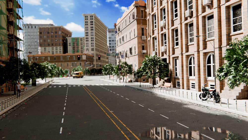 iCity Addon - Mô hình hóa thành phố theo trình tự trong Blender ảnh 1