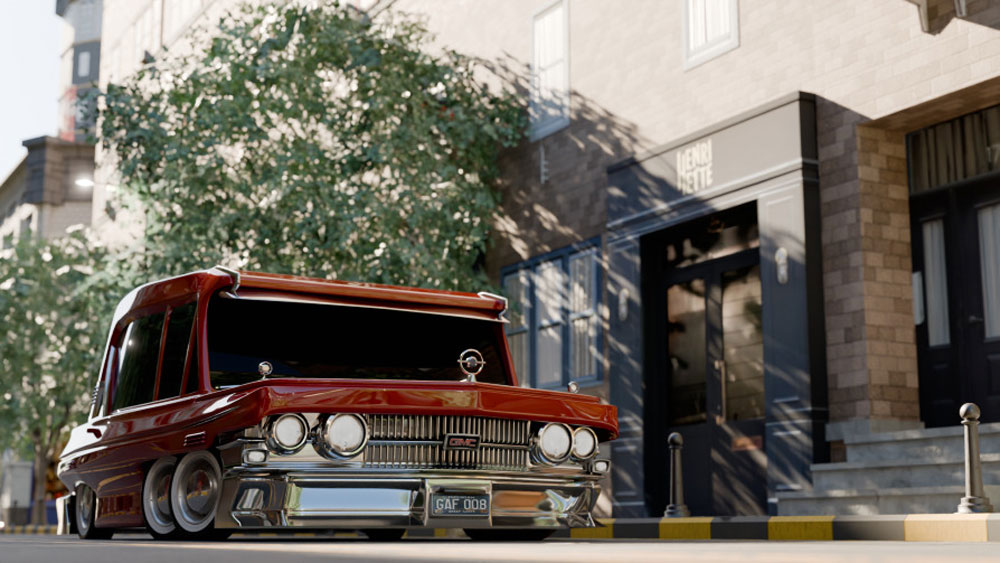 iCity Addon - Mô hình hóa thành phố theo trình tự trong Blender ảnh 3