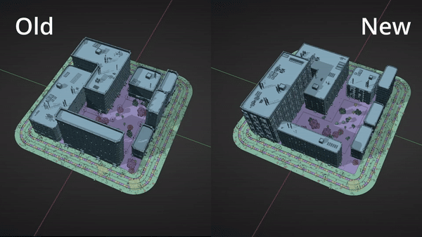 iCity Addon - Mô hình hóa thành phố theo trình tự trong Blender ảnh 6