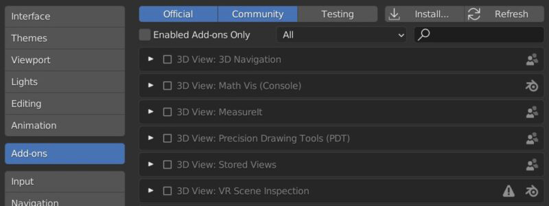 Plugin (Addon) và Plugin mở rộng (Extensions) trong Blender ảnh 7