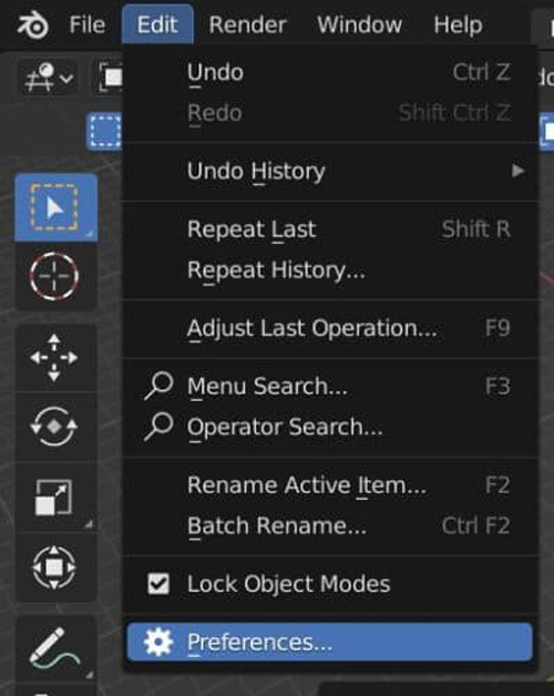 Plugin (Addon) và Plugin mở rộng (Extensions) trong Blender ảnh 5