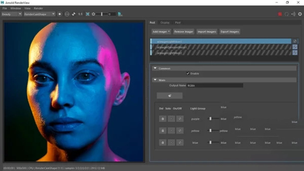 Khám phá plug-in Arnold cho Maya 5.4.2.1 với iRender ảnh 1