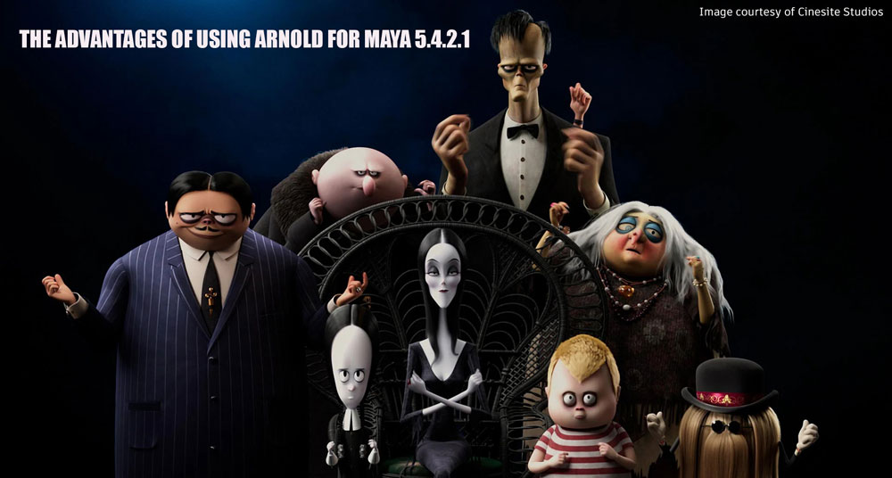 Khám phá plug-in Arnold cho Maya 5.4.2.1 với iRender ưu điểm