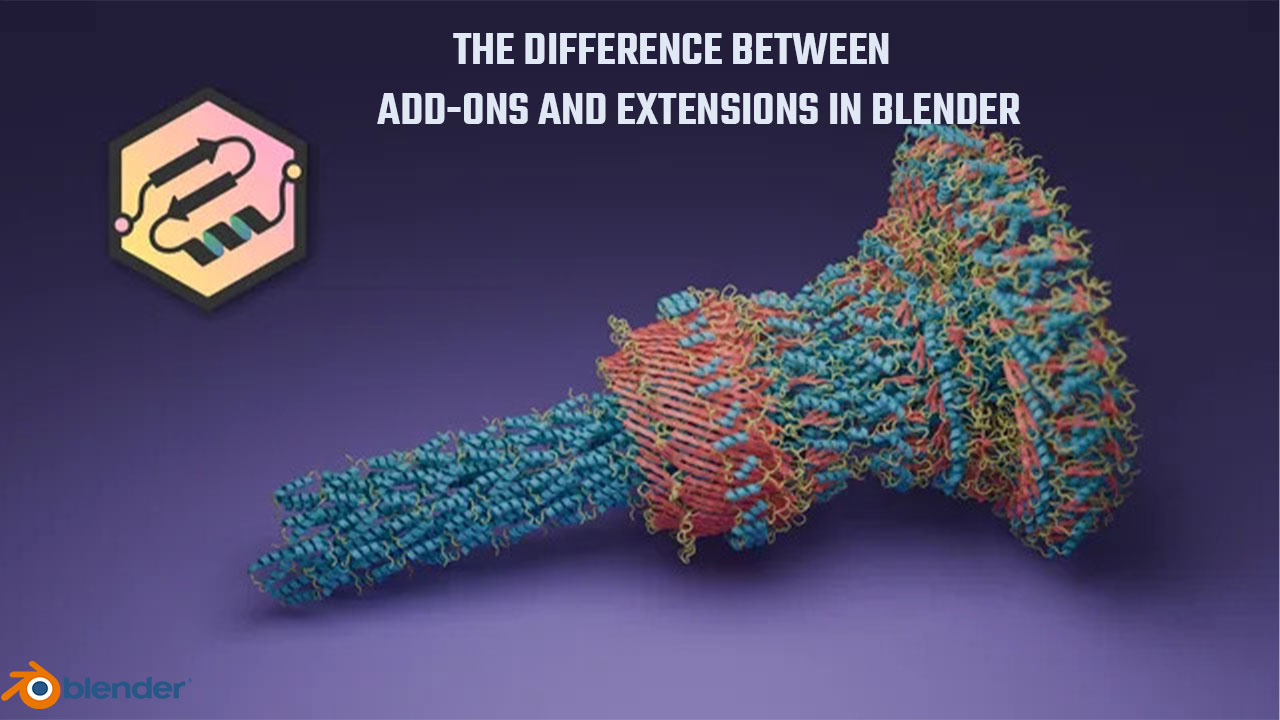 Plugin (Addon) và Plugin mở rộng (Extensions) trong Blender ảnh 1
