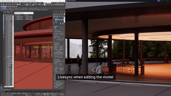 The best real-time rendering software for 3ds Max with D5 render 2