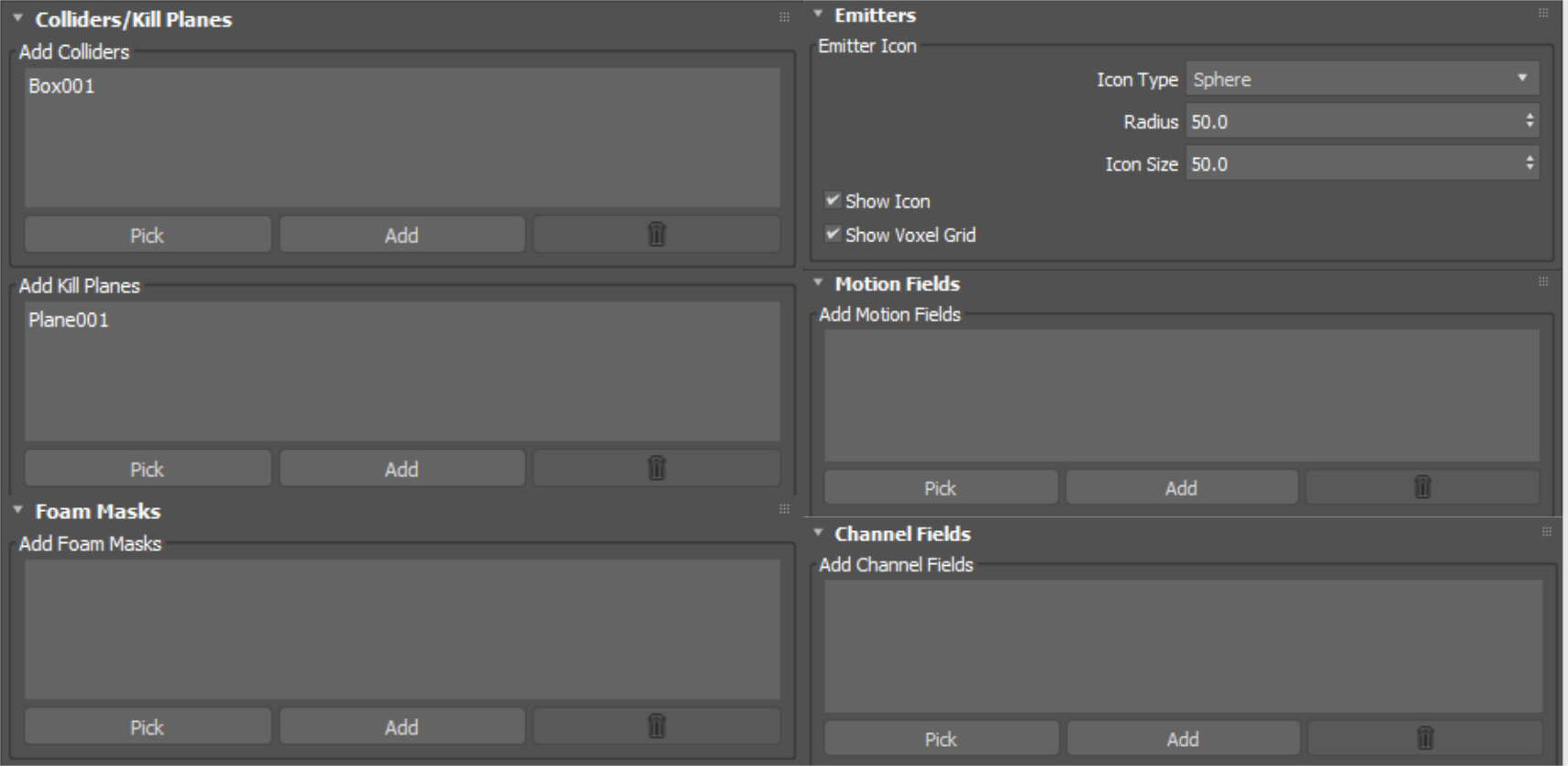 Tìm hiểu về mô phỏng chất lỏng trong 3ds max 4