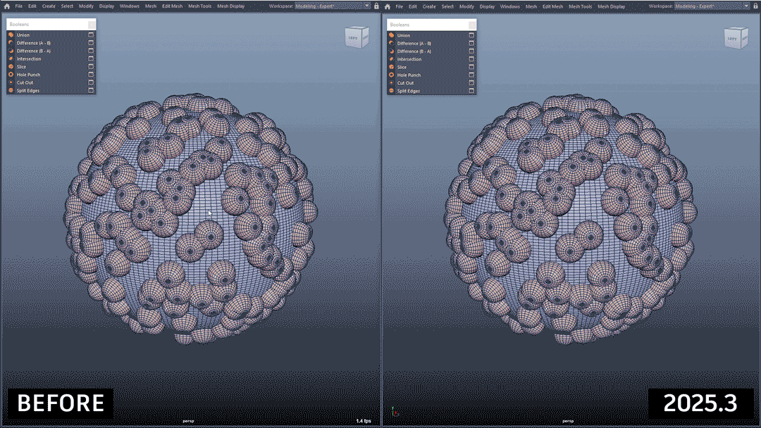 Autodesk Maya 2025.3: Những cập nhật và cải tiến quan trọng 2