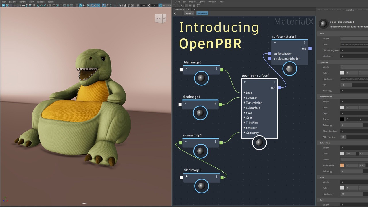 Autodesk Maya 2025.3: Những cập nhật và cải tiến quan trọng 3