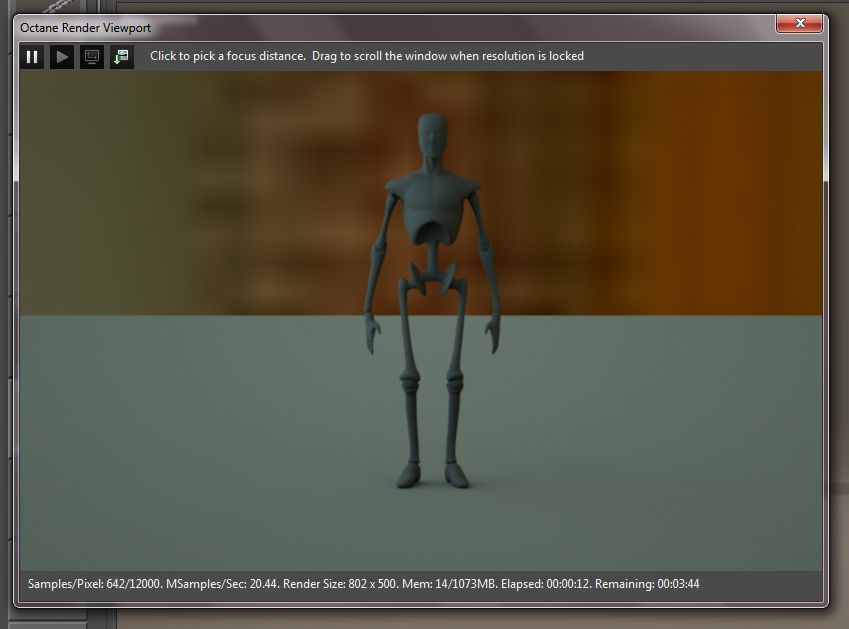 Cloud rendering có cấu hình mạnh mẽ cho Poser và Octane 1