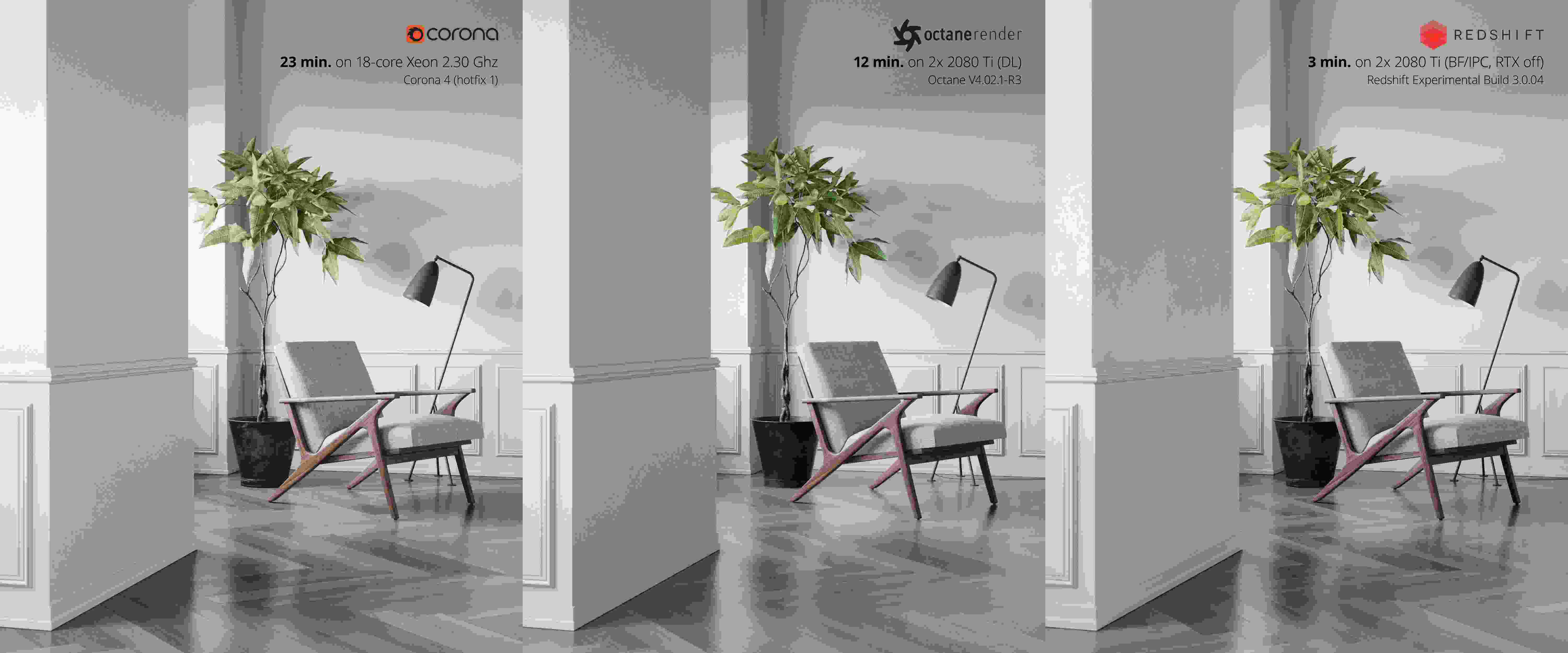 Top 5 công cụ kết xuất không thiên vị dành cho nghệ sĩ 3D 2