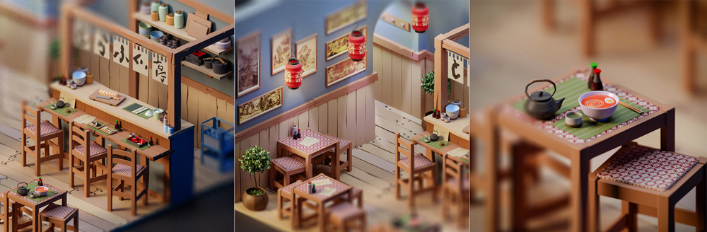 Một số tips cho kết xuất cảnh Low Poly trong Blender ảnh 1