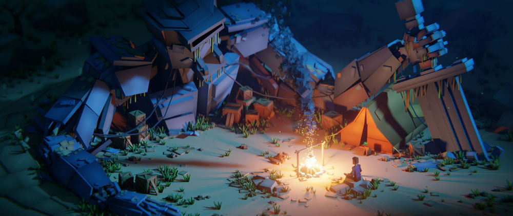 Một số tips cho kết xuất cảnh Low Poly trong Blender ảnh 2