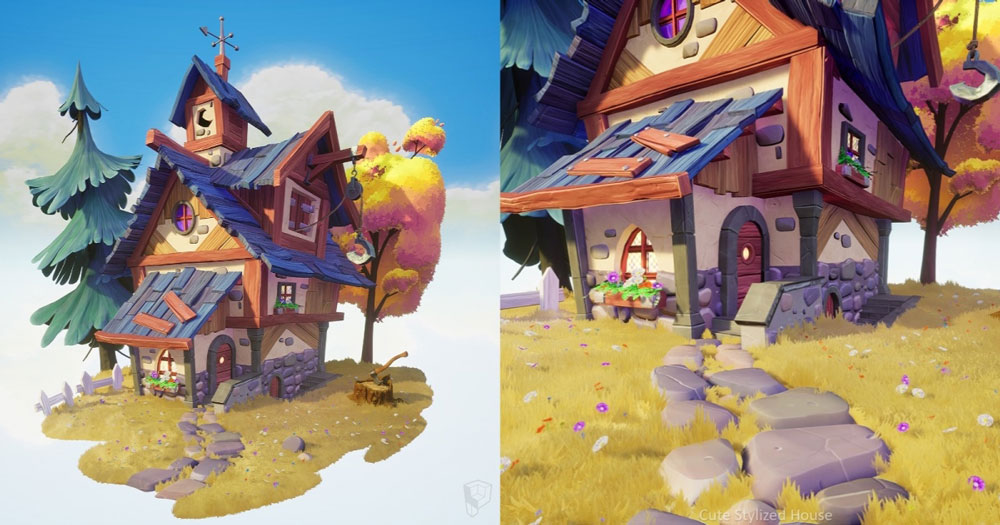 Một số tips cho kết xuất cảnh Low Poly trong Blender ảnh 3