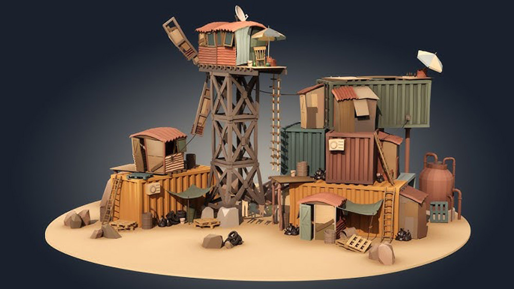 Một số tips cho kết xuất cảnh Low Poly trong Blender ảnh 4