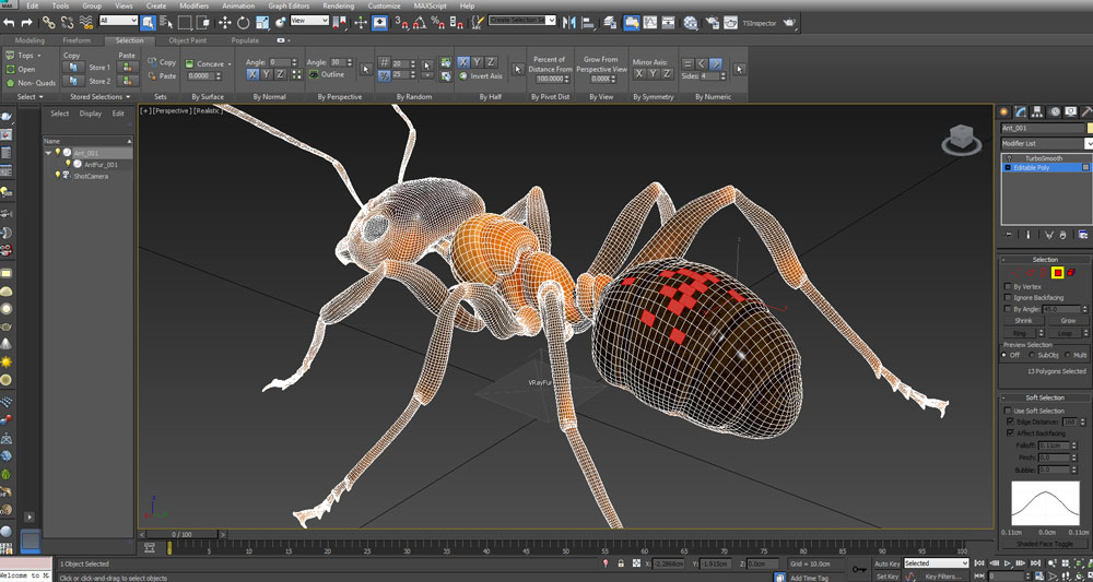Một số tips cho kết xuất cảnh Low Poly trong Blender ảnh 5