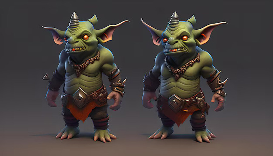 Tạo mô hình T-Pose trong 3D ảnh 3