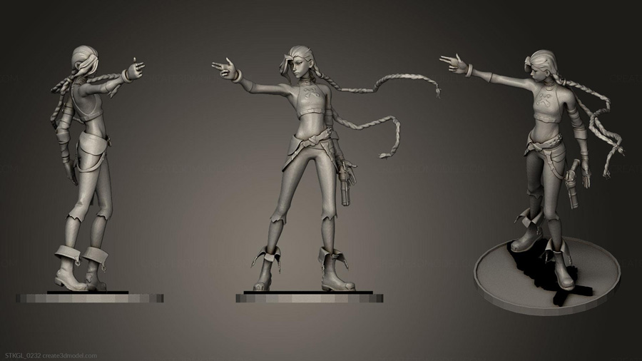 Tạo mô hình T-Pose trong 3D ảnh 4