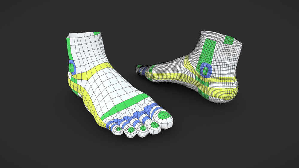 Tìm hiểu về tái tạo cấu trúc lưới theo hình dạng cho Maya ảnh 2