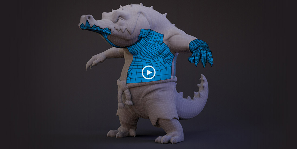 Tìm hiểu về tái tạo cấu trúc lưới theo hình dạng cho Maya ảnh 4