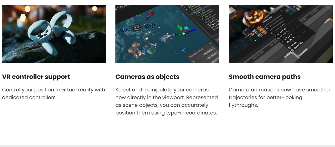 What are the new features in Vantage 2.6 5