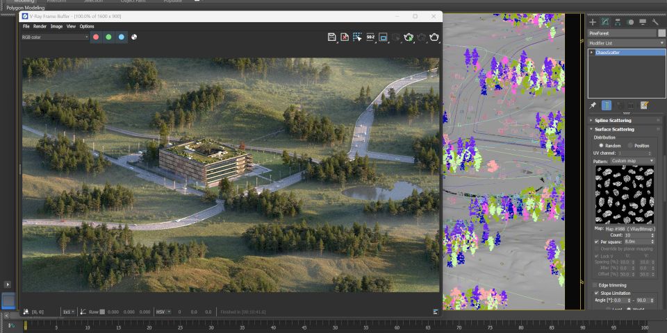Những cập nhật mới trong V-Ray 7 cho 3ds Max 3